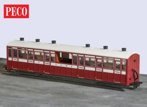 GR-450B Peco OO-9 Centre Observation Coach L&B Livery No.10